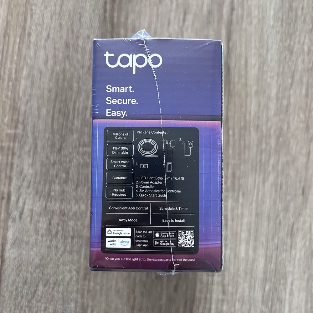 TP-Link Taśma LED Smart Wi-Fi, Tapo L900-5 5m (TAPOL9005)