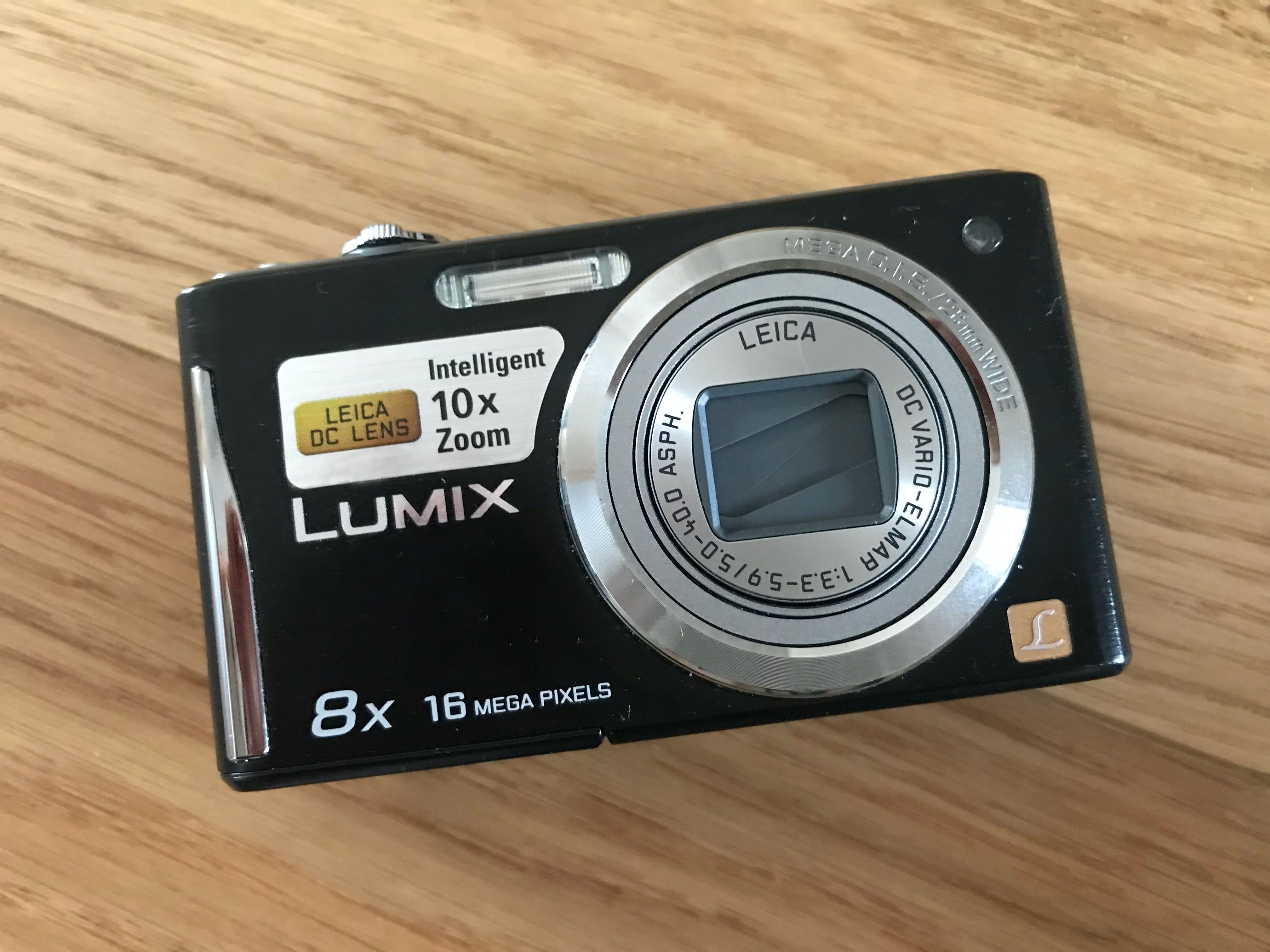 Panasonic Lumix DMC-FS35 Black/Noir