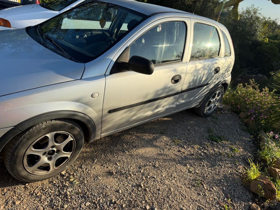 Opel corsa 2005 cinza