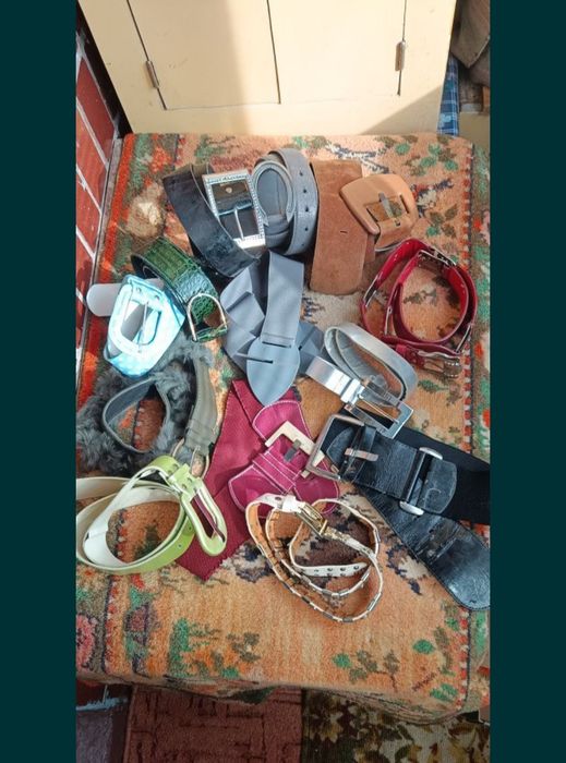 Вышиванка и поясочки