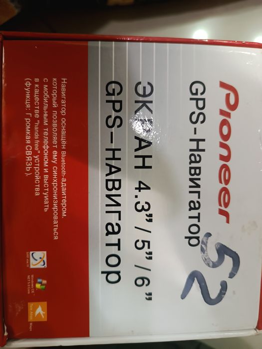 GPS навігатор Pioneer K52BT