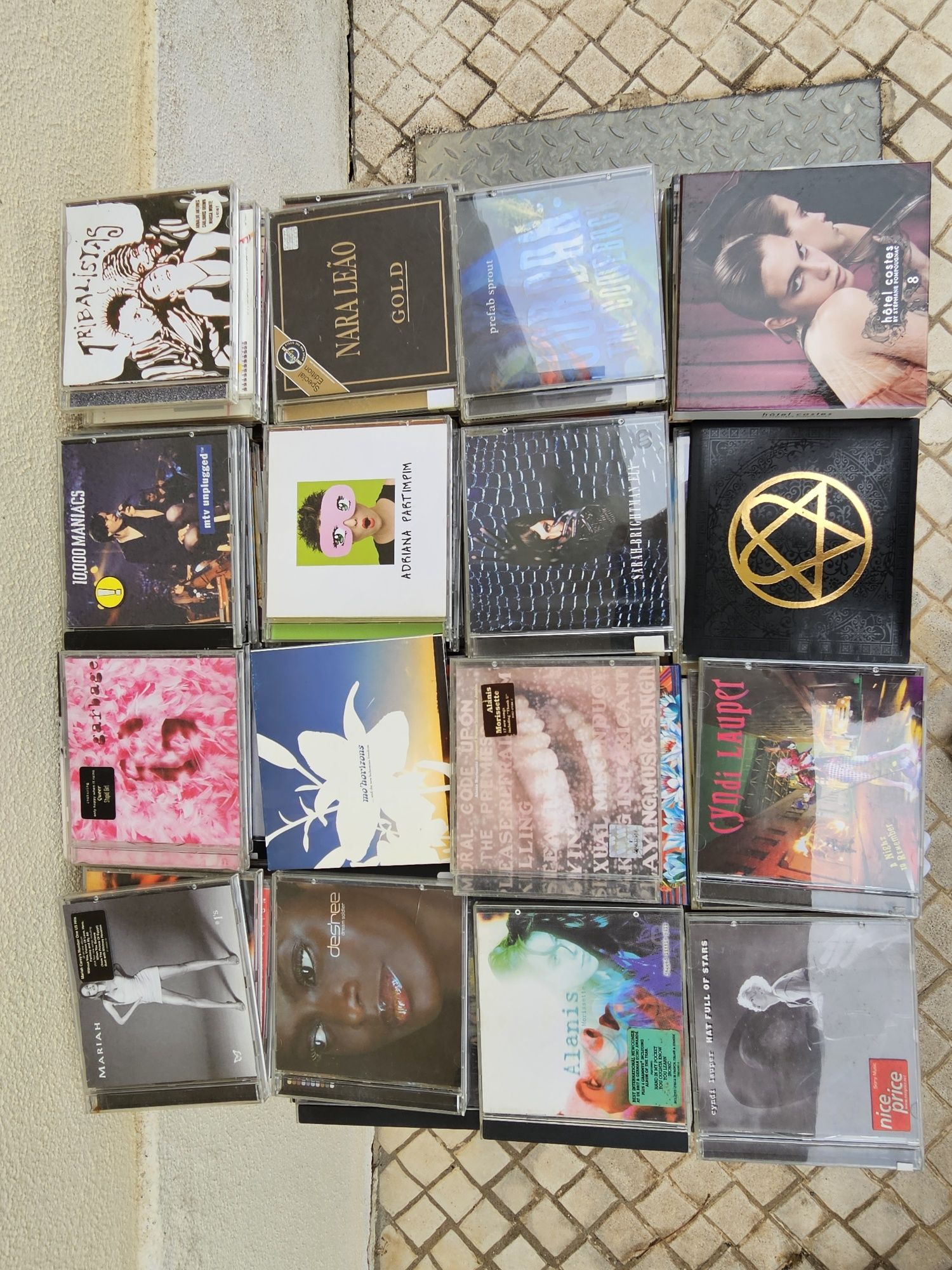 CD s de música diversos artistas
