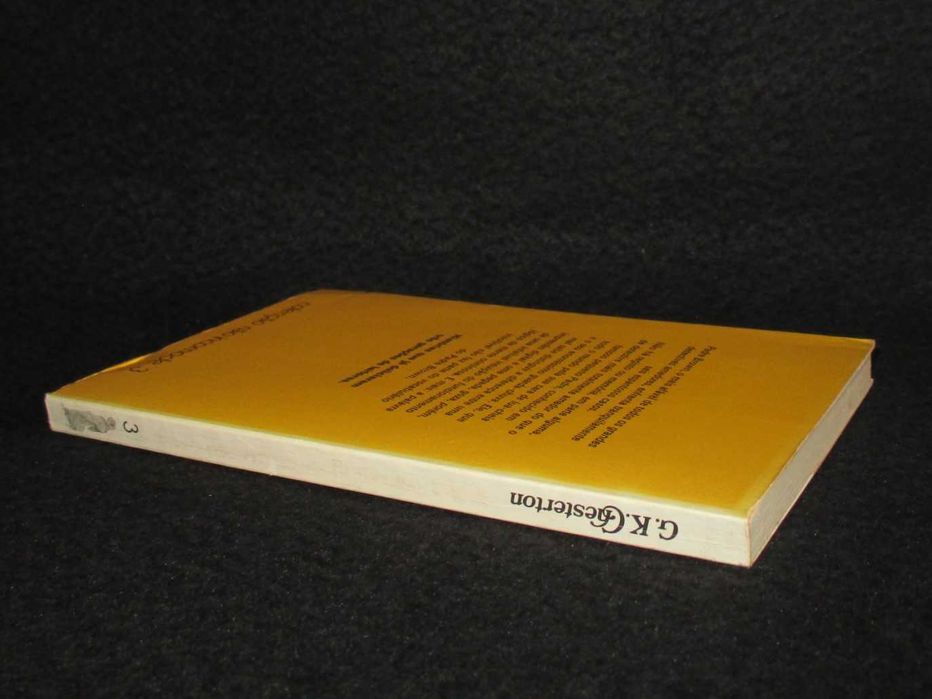 Livro A Inocência do Padre Brown G.K. Chesterton