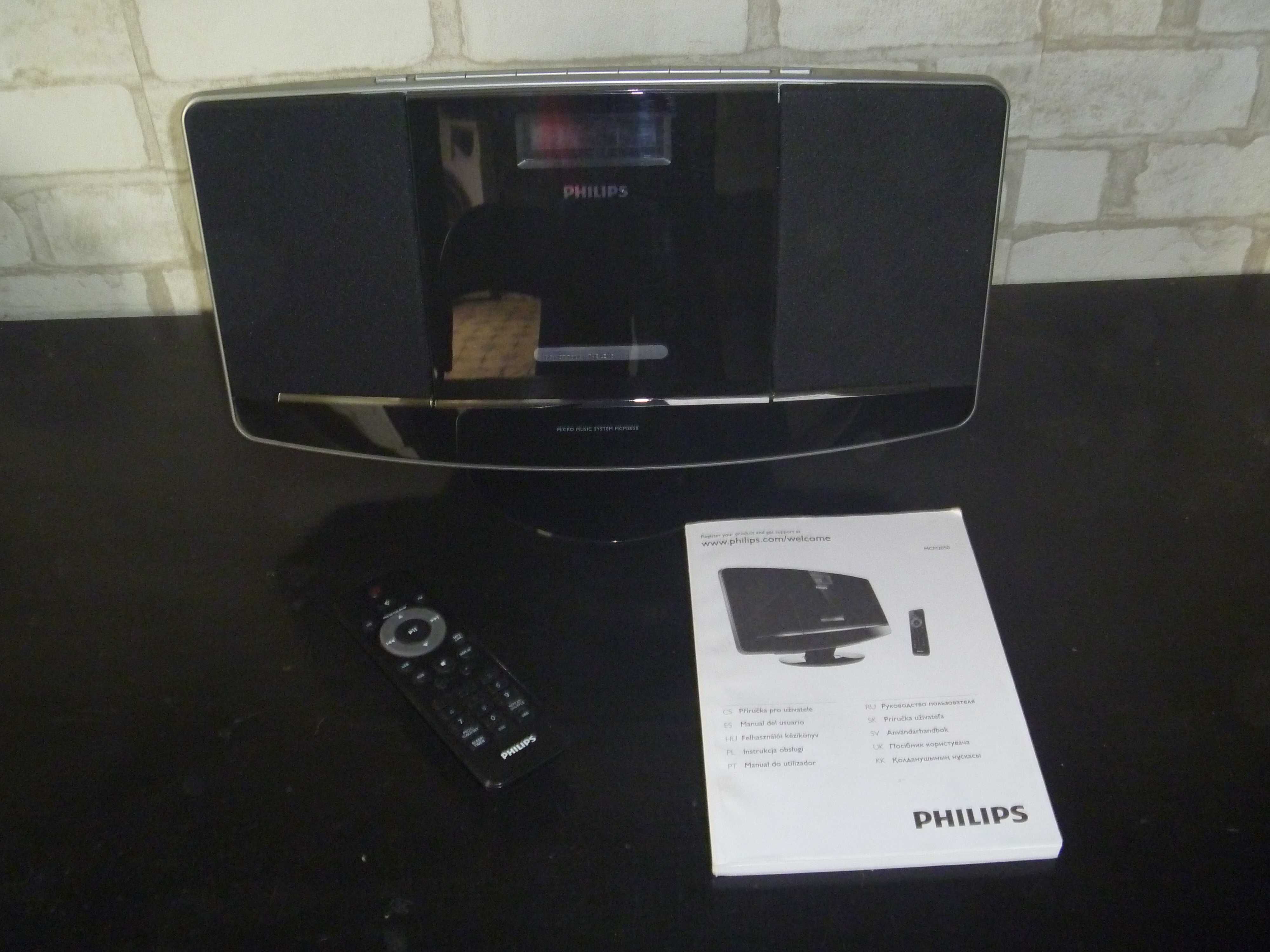 Музыкальный Центр PHILIPS MCM2050