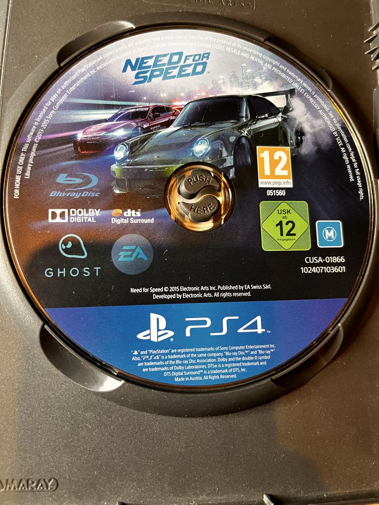 GRA NA PC I PS 4 Need for Speed