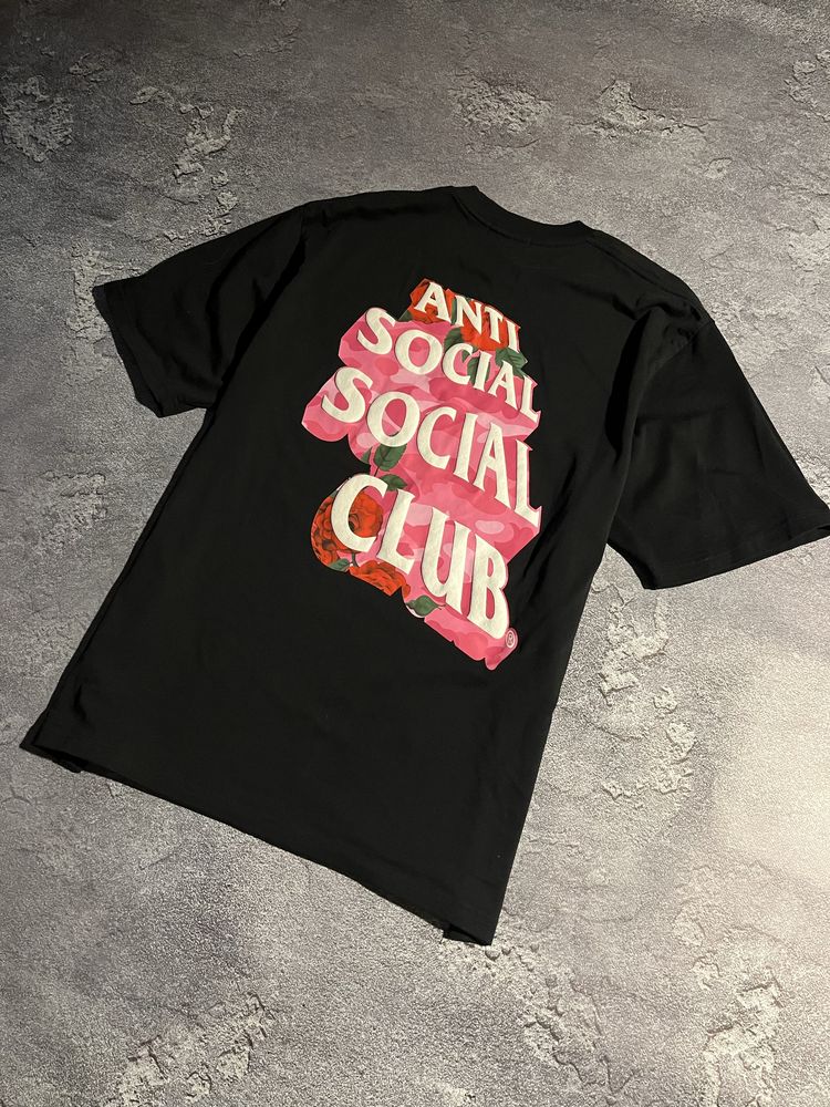 футболка bape anti social social club