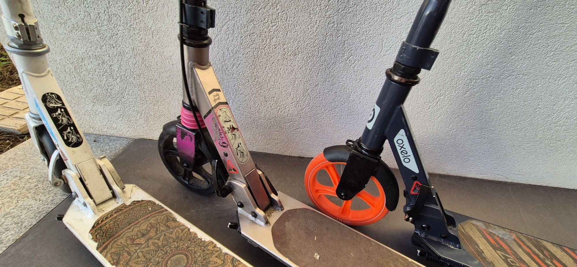 Trotinete decatlhon Oxelo 6-16 anos
Decathlon
Usado em bom estado
Cor