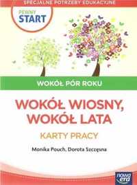 Pewny start. Wokół pór roku Wiosna lato KP - praca zbiorowa