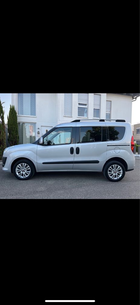 Fiat Doblo 2015 2.0 D