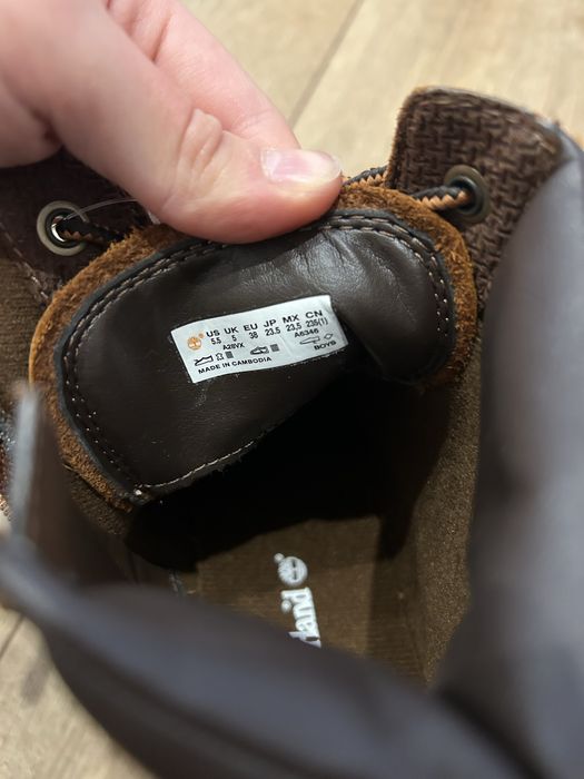 Timberland buty zimowe chlopiece/meskie