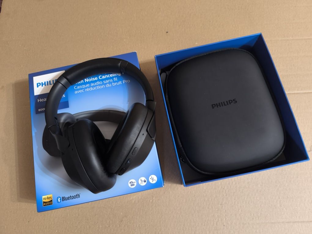 Bluetooth навушники PHILIPS TAH8506BK/00