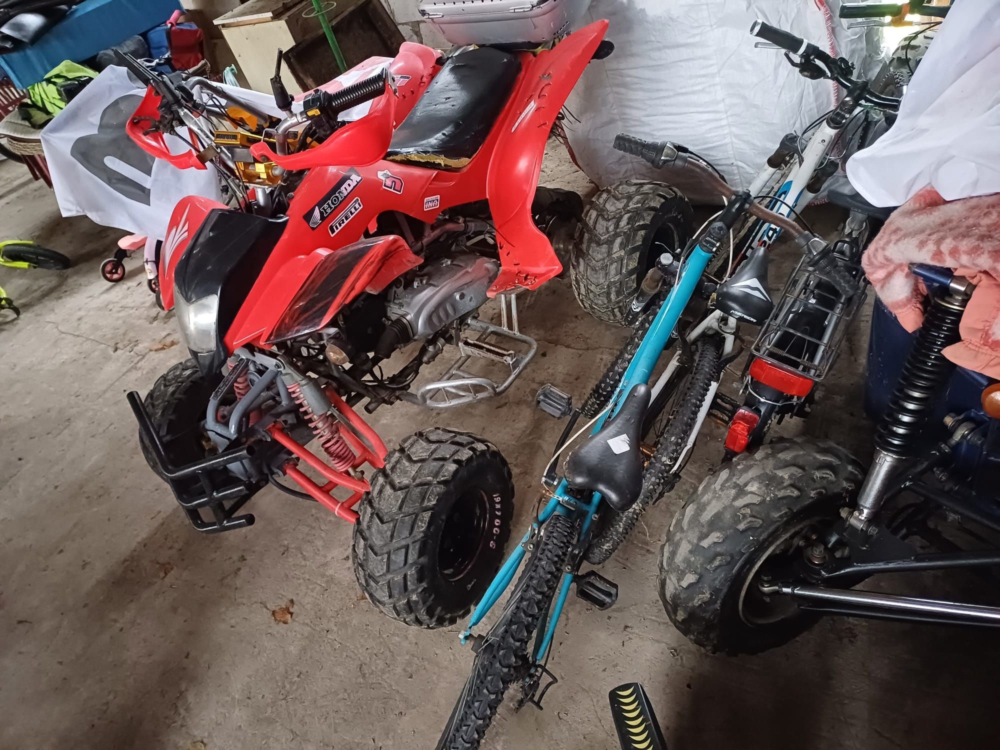 Quad bashan 200 zarejestrowany, opłacony.