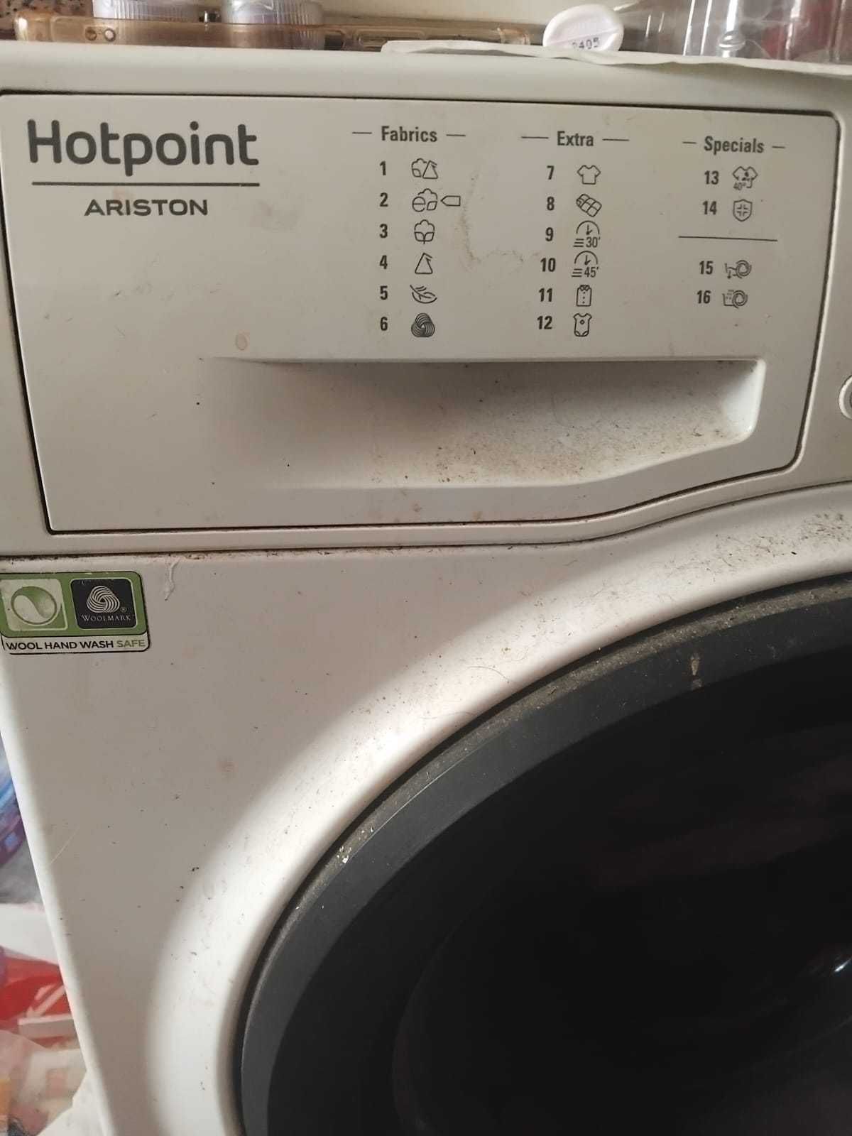 Maquina de lavar roupa Ariston Hotpoint