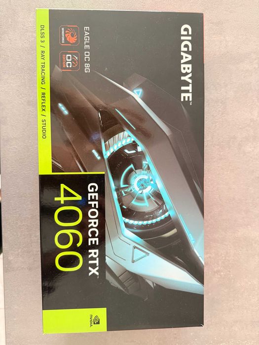 Gigabyte GeForce RTX 4060 EAGLE OC 8GB DLSS 3