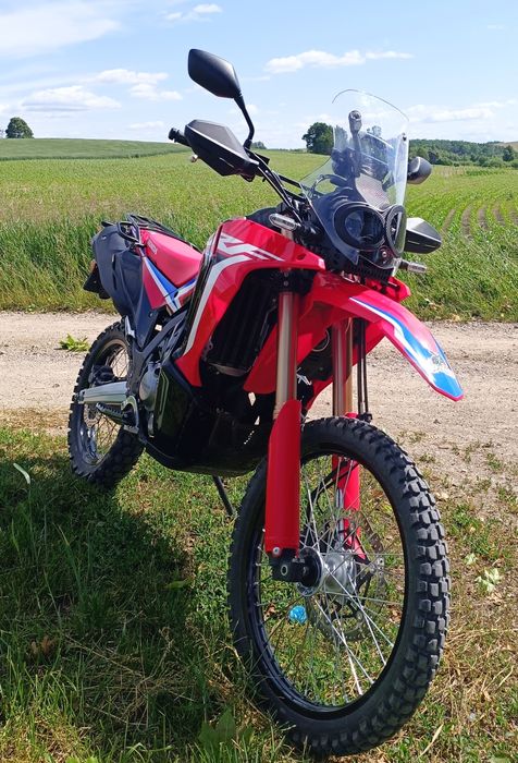 Honda crf 300 rally, 2024 rok, super okazja!