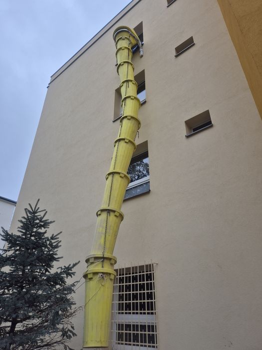 Zsyp budowlany, zsyp do gruzu 12m