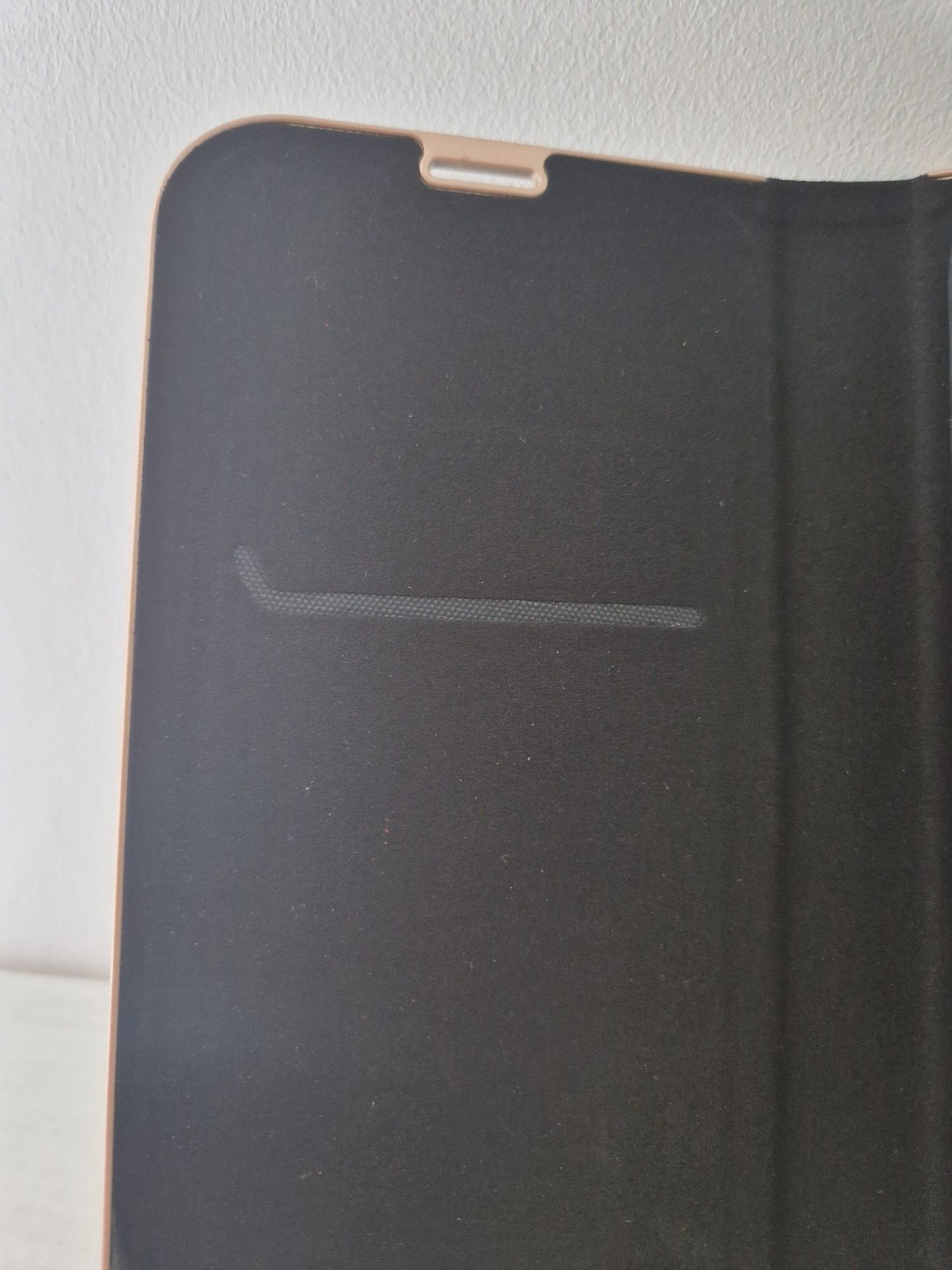 Kabura Book z ramką do Iphone 14 czarna