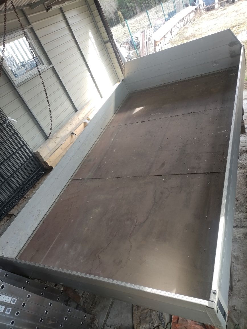 Skrzynia ładunkowa aluminiowa paka