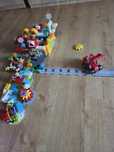 duży zestaw oryginalnych klocków Lego Duplo