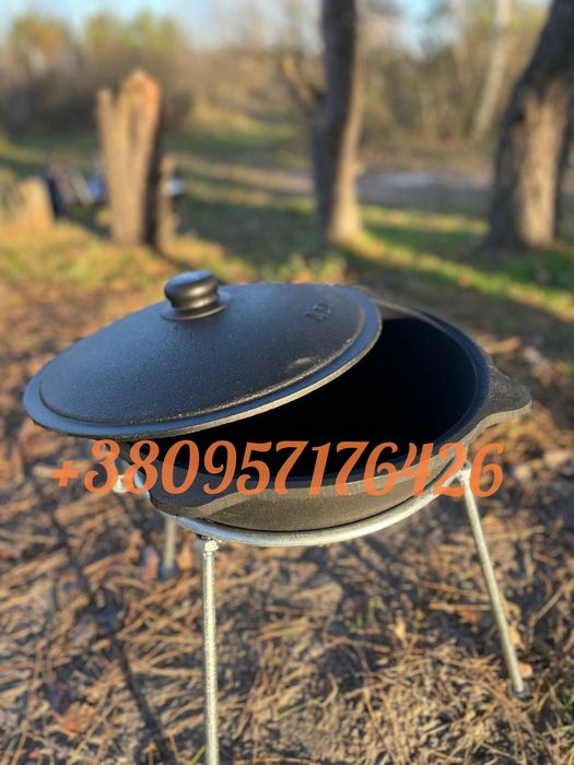 Узбецькі Чавунні Казани з міста Наманган