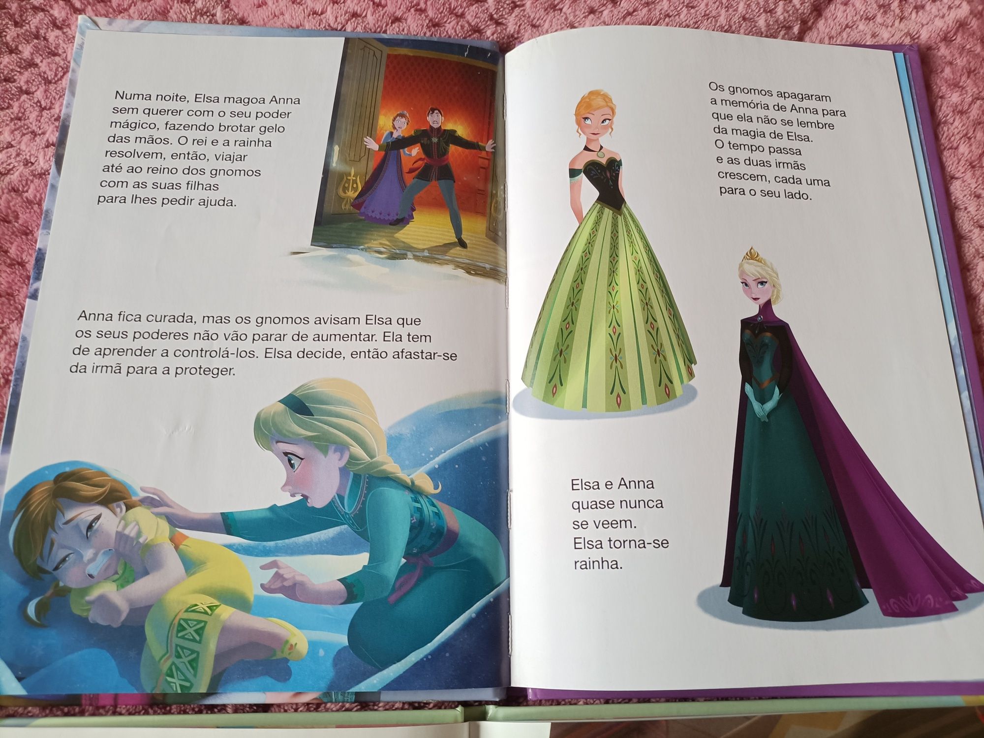 Livros infantis Elsa Frozen