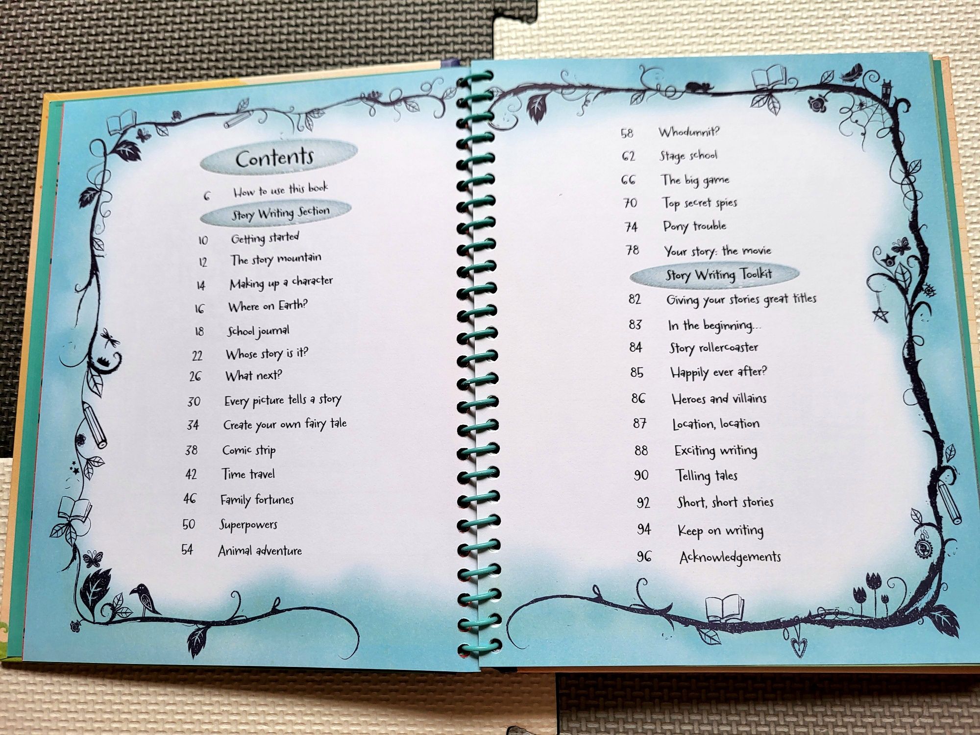 Write Your Own Story Book Usborne napisz swoją książkę po angielsku