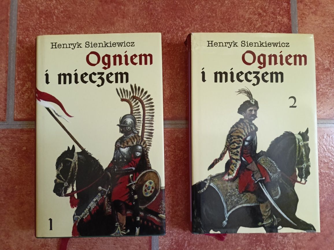 Ogniem i mieczem Henryk Sienkiewicz