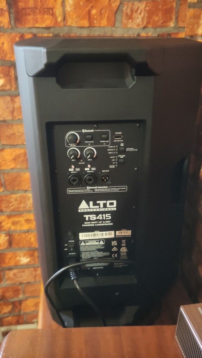 Alto professional TS415