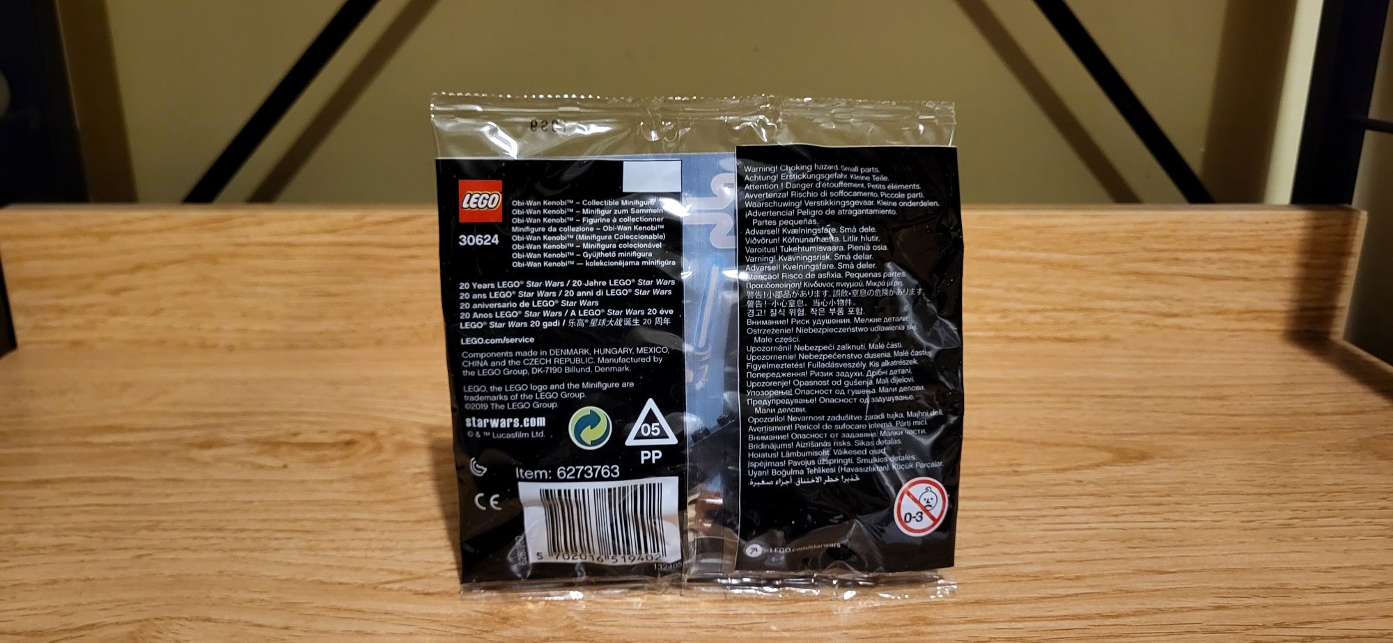 Lego Star Wars 30624 Obi-Wan Kenobi unikat saszetka minifigurka