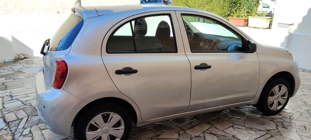 Nissan micra como novo