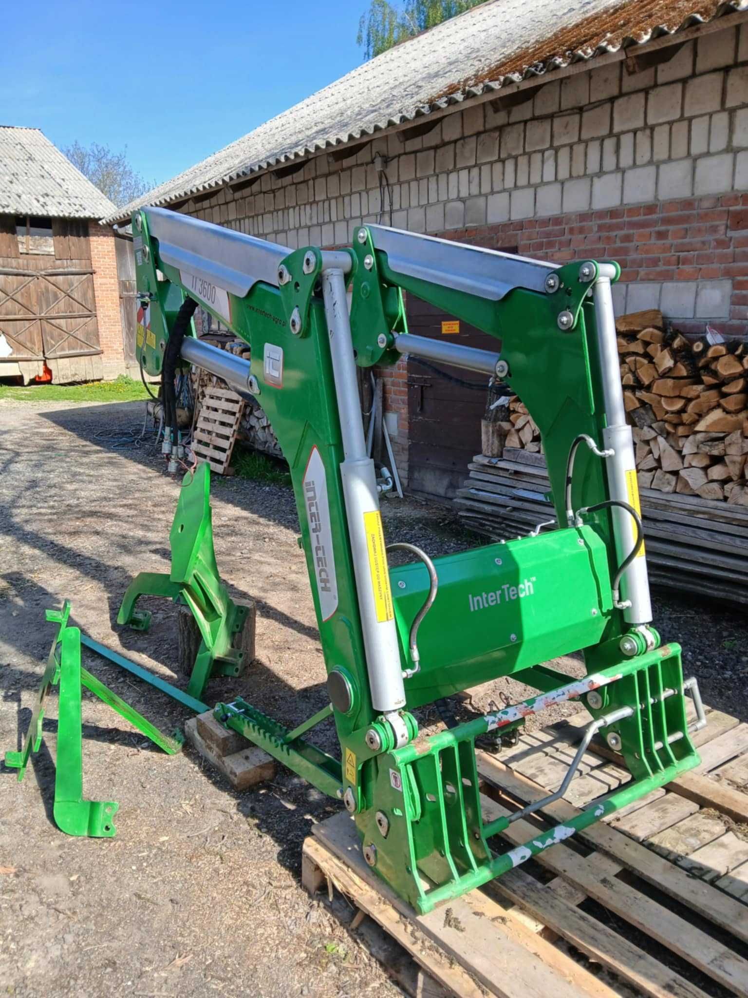 Ładowacz czołowy tur Inter-tech
