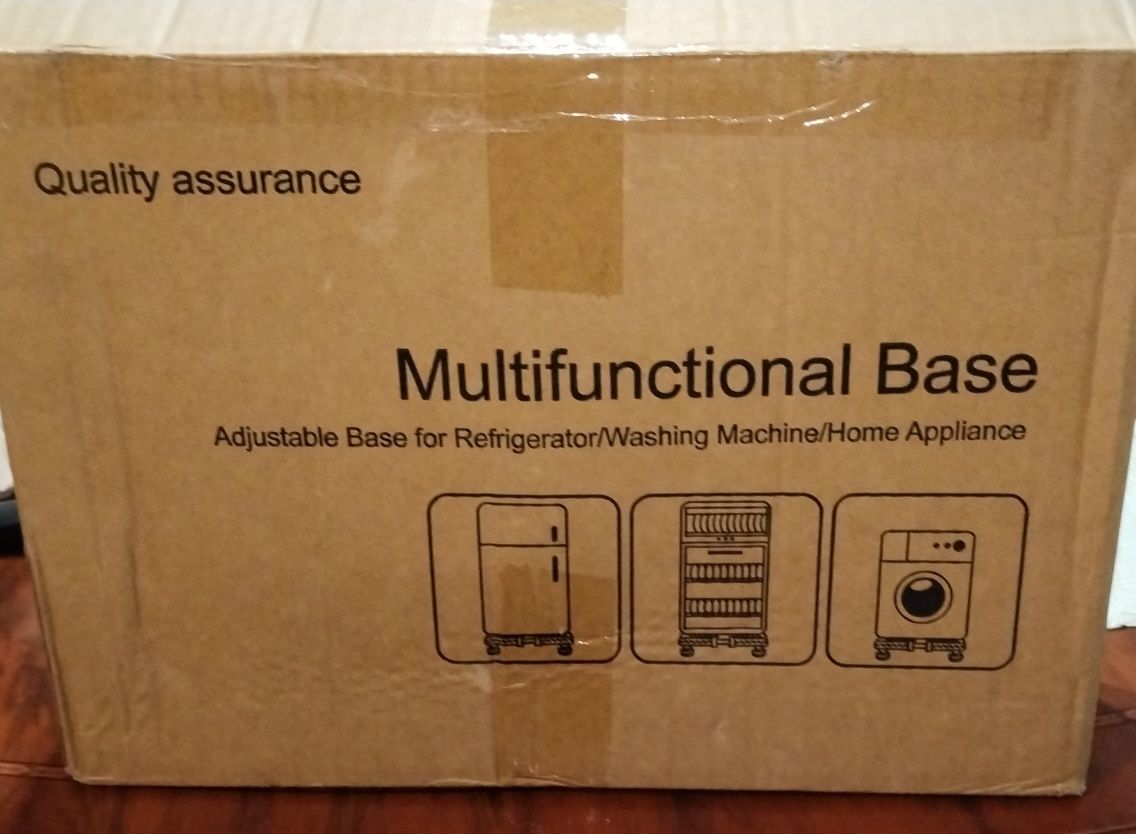 Base ajustável eletrodomésticos