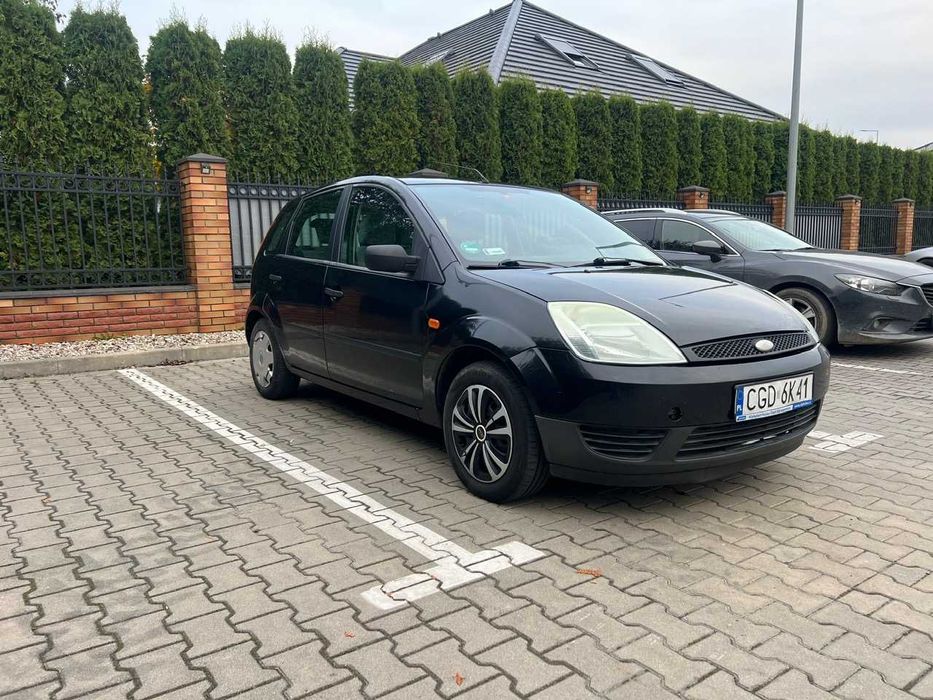 Ford Fiesta, długie opłaty, sprawny technicznie
