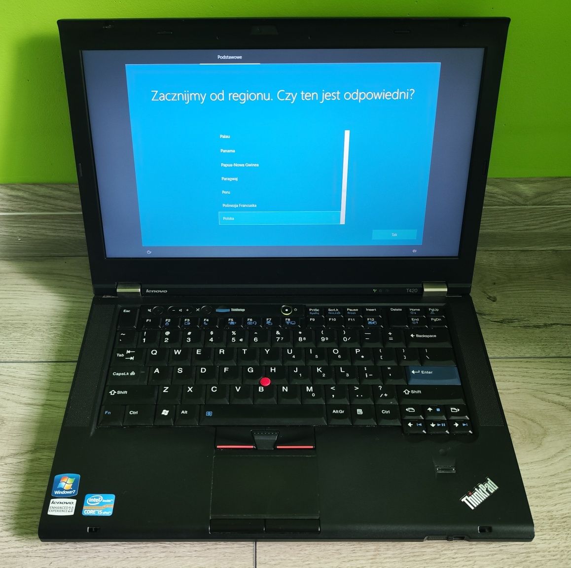 Laptop Lenovo T420