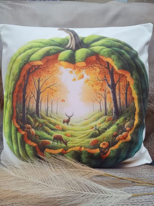 Nowa poszewka na poduszkę 45/45