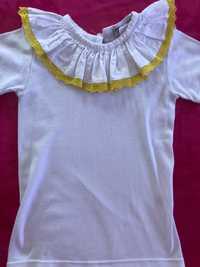 Blusas gola MENINA 6 anos