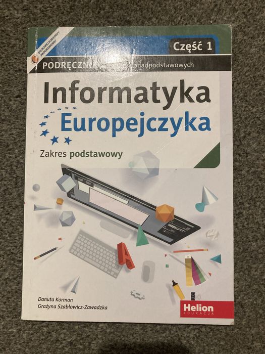 informatyka europejczyka zakres podstawowy część 1