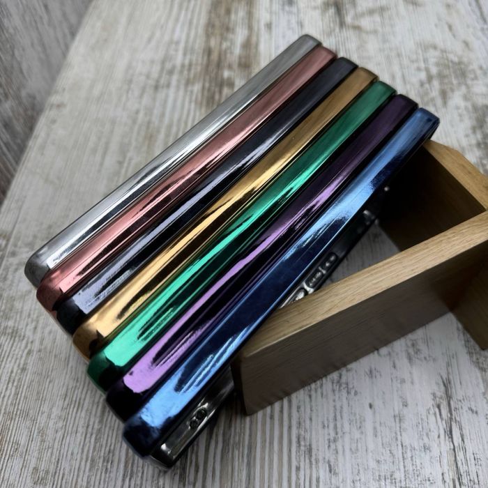 Чехол Chrome Clear на Xiaomi Redmi Note 13 Pro 4G/ Poco M6 Pro