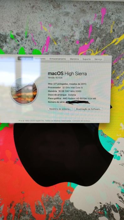 iMac 27 2011 - Oportunidade
