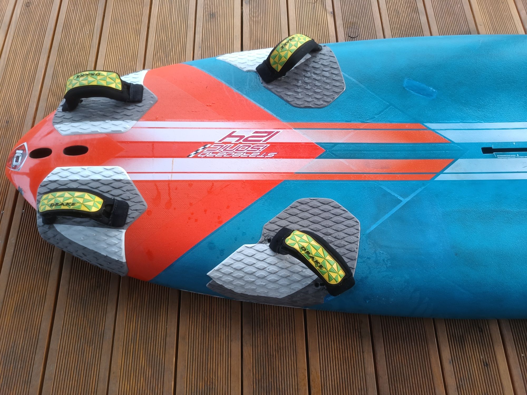 Deska slalom Isonic 124