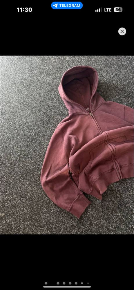 Зип худи zip hoodie boxy fit