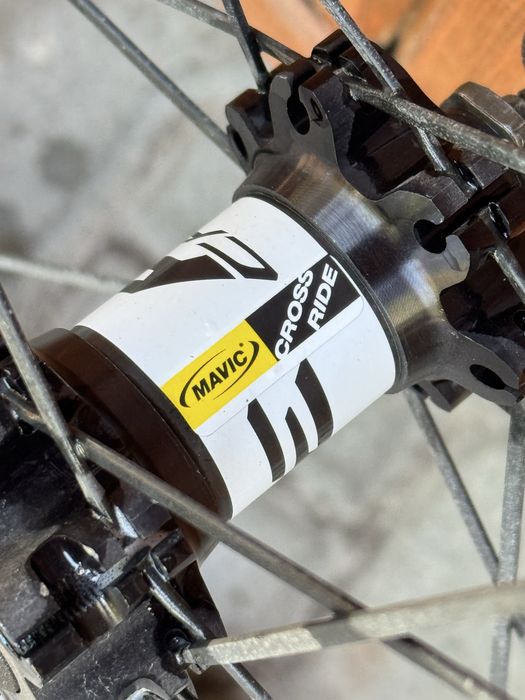 Mavic CrossRide 26 Schwalbe Nobby Nic