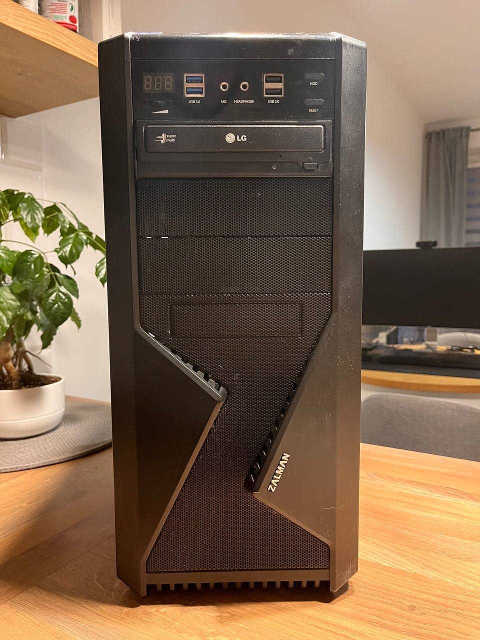 Komputer gamingowy stacjonarny i7-8700K, GTX 1080 Ti, 64GB RAM, SSD