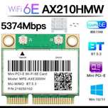 Мережева/сетевая карта/ модуль Intel ax210 mini Pcie