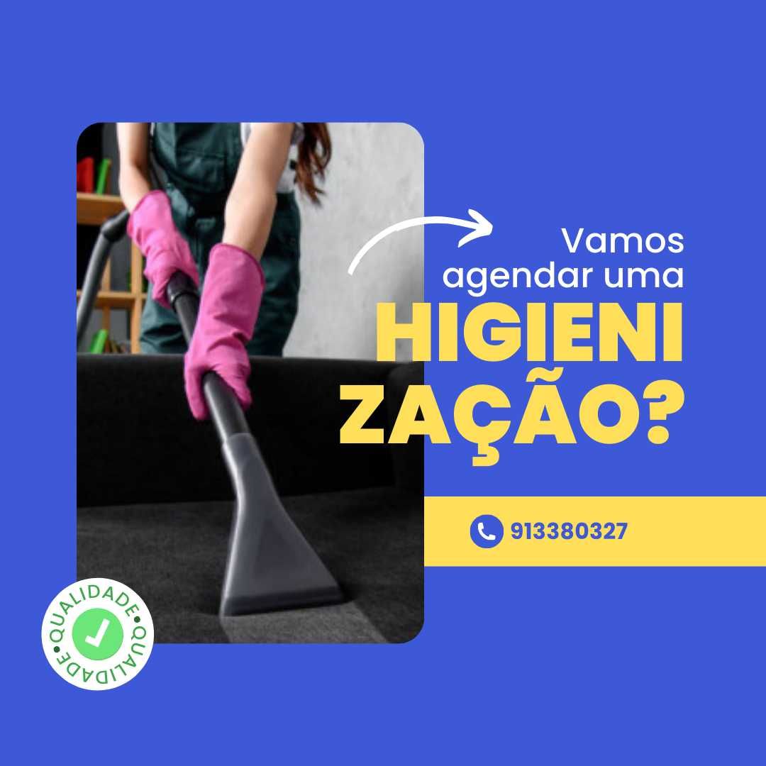 Limpeza, Lavagem de Sofás, Colchões e Tapetes