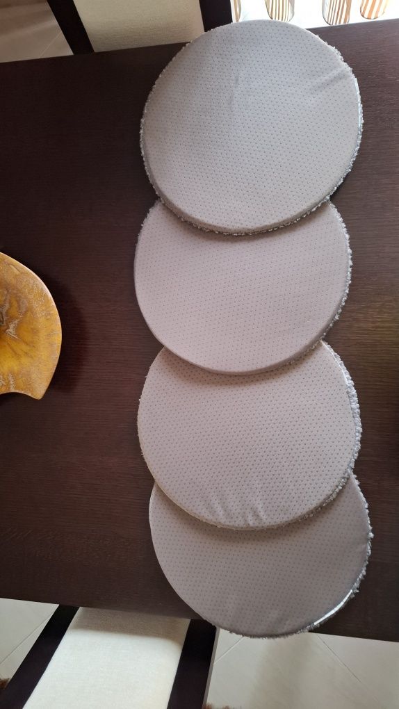 4 almofadas para cadeiras ikea