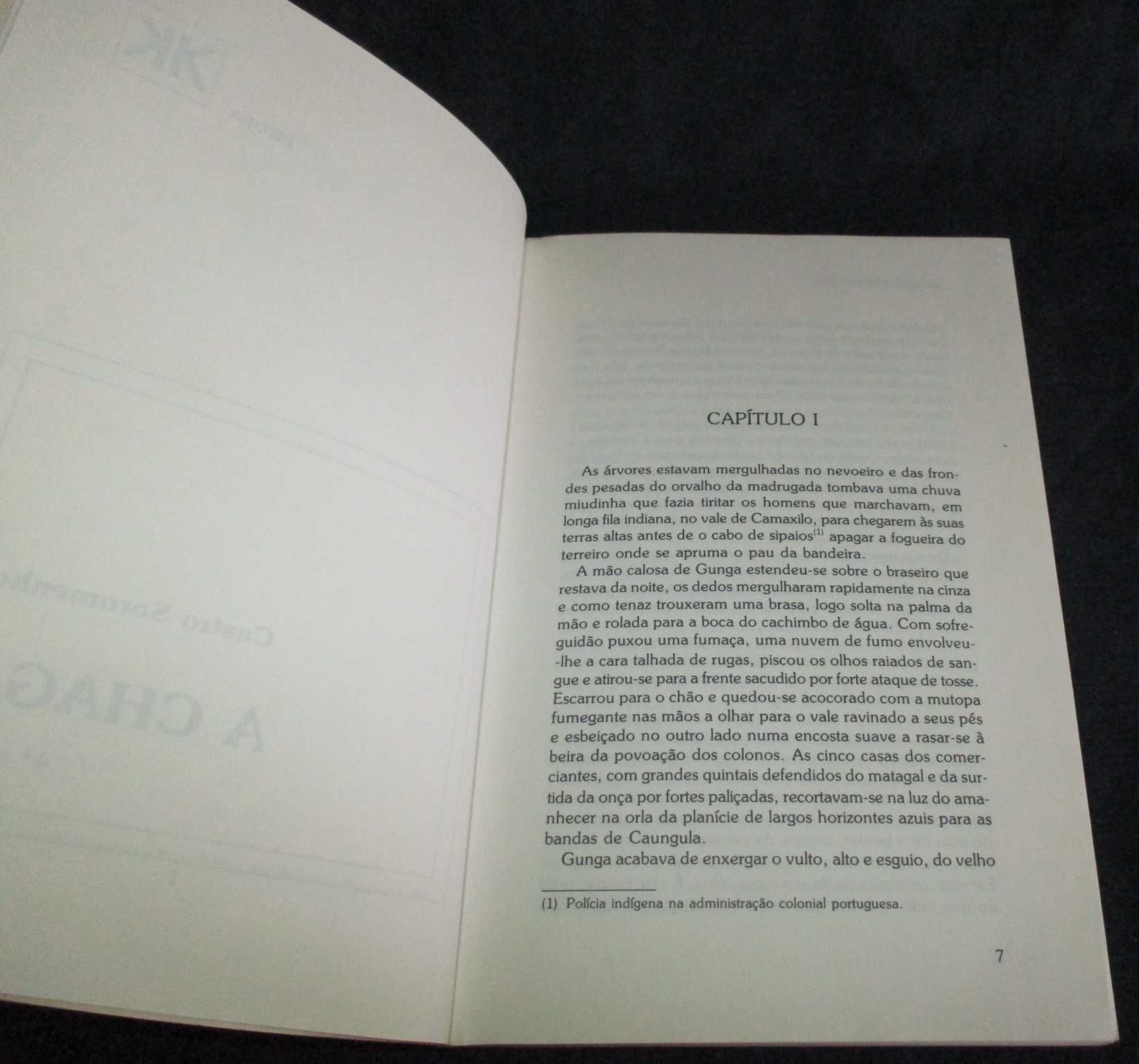 Livro A Chaga Castro Soromenho