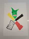 José de Guimarães - serigrafia
