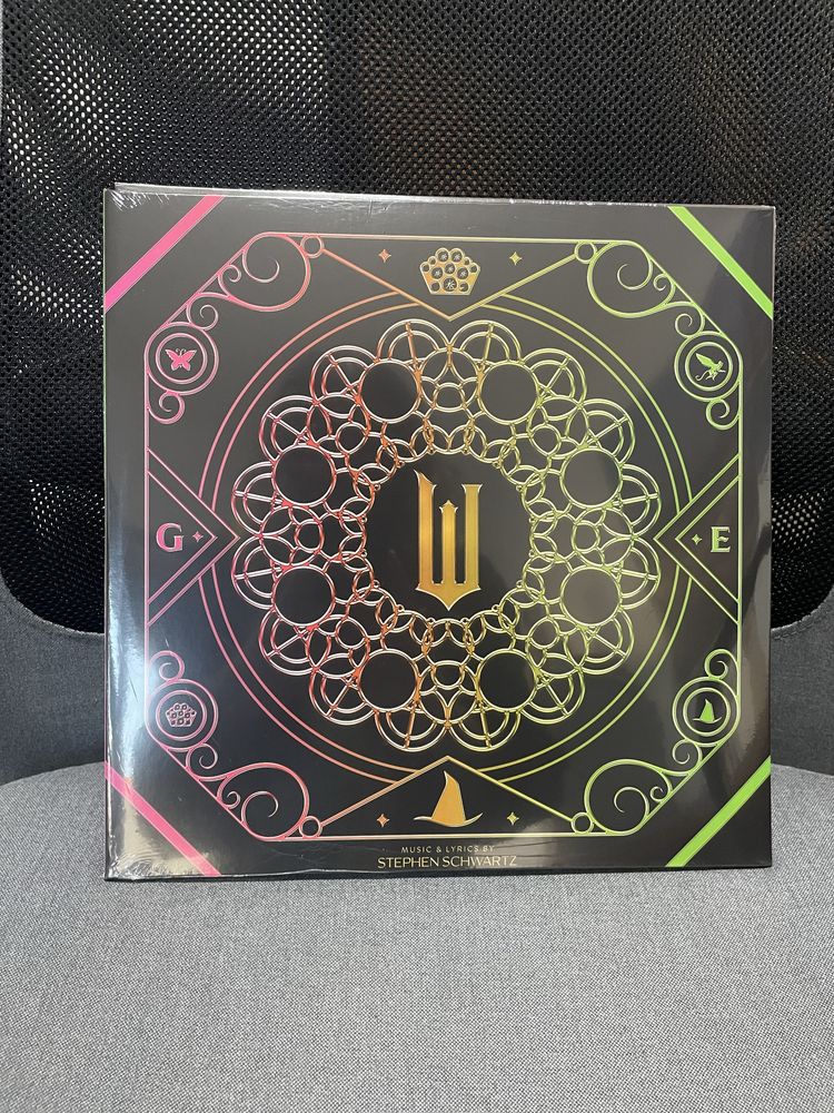 Wicked Ariana Grande Picture Disc Vinil