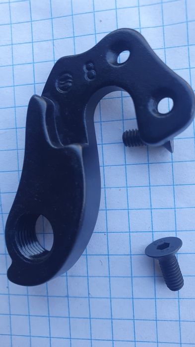 Hak przerzutki Ghost EZ 1954